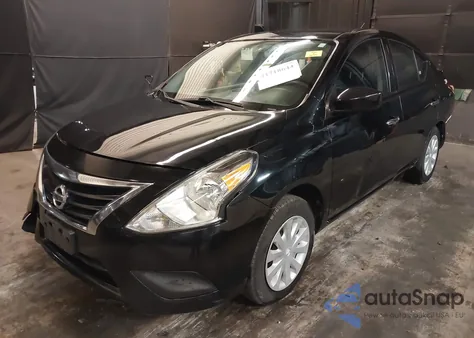 2018 Nissan Versa 1.6 Sv from USA, damaged, VIN 3N1CN7AP6JL801459